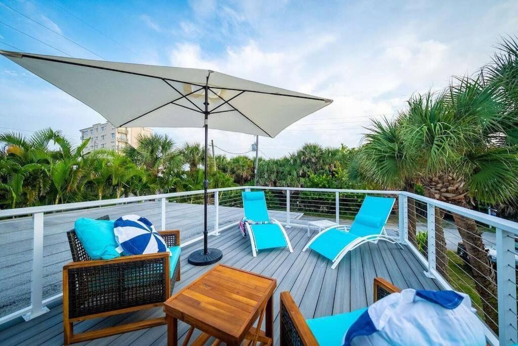 Beach House W/Putting Green/Game Rm/Rooftop Deck Какао-Бич Экстерьер фото